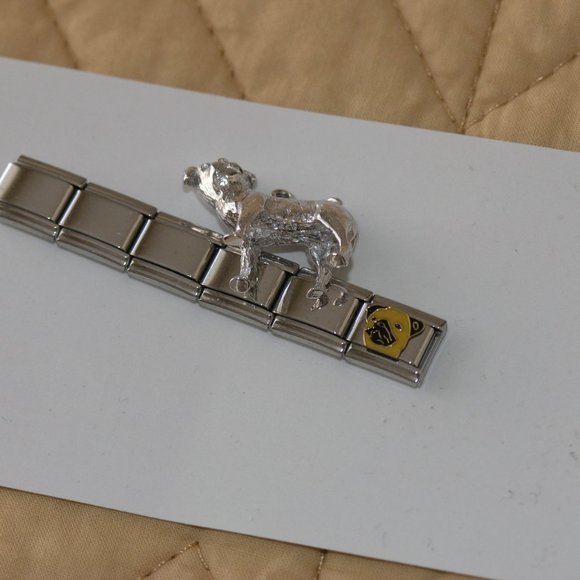 PUG lot   Charm, 2 Stamps, Bracelet Link - Picture 6 of 10